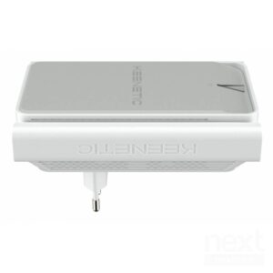 Keenetic Buddy 4 Range Extender Wireless N 300Mbps Single-Band Grey-White - immagine 5