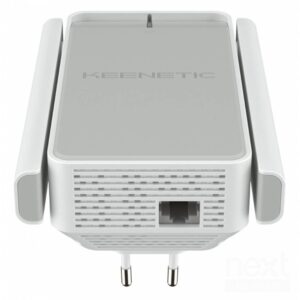 Keenetic Buddy 5 Range Extender Wireless AC 1200Mbps Dual-Band Grey-White - immagine 3