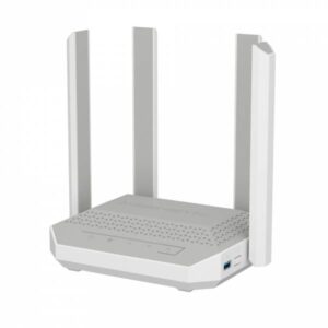 Keenetic Hopper DSL Router Mesh Wireless AX 3000Mbps Dual-Band Grey-White - immagine 1