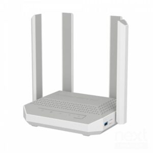 Keenetic Hopper DSL Router Mesh Wireless AX 3000Mbps Dual-Band Grey-White - immagine 2