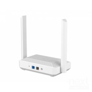 Keenetic Racer Router Mesh Wireless AX 3000Mbps Dual-Band White - immagine 3