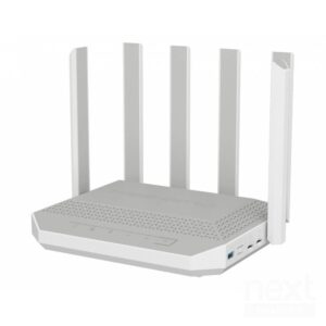 Keenetic Hero 5G Router 5G Wireless AX 3000Mbps Dual-Band Grey-White - immagine 3
