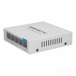 Keenetic PoE+ Switch 5 Switch Unmanaged PoE Gigabit Ethernet 5 Porte White - immagine 4