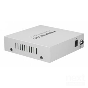 Keenetic PoE+ Switch 5 Switch Unmanaged PoE Gigabit Ethernet 5 Porte White - immagine 5