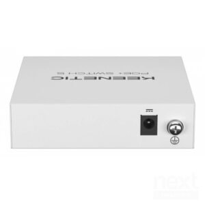 Keenetic PoE+ Switch 5 Switch Unmanaged PoE Gigabit Ethernet 5 Porte White - immagine 6
