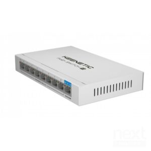Keenetic PoE+ Switch 9 Switch Unmanaged PoE Gigabit Ethernet 9 Porte White - immagine 4