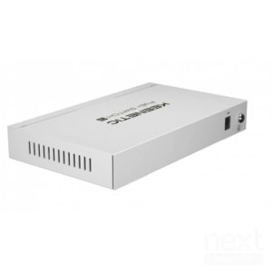 Keenetic PoE+ Switch 9 Switch Unmanaged PoE Gigabit Ethernet 9 Porte White - immagine 5
