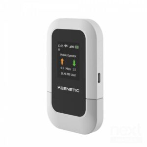 Keenetic Roamer Mobile Router 4G Grey-White - immagine 2