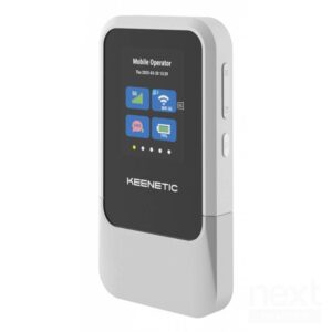 Keenetic Roamer 5G Router Mobile 5G White - immagine 2