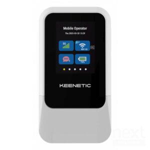 Keenetic Roamer 5G Router Mobile 5G White - immagine 3