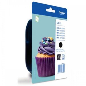 Brother LC123BK Cartuccia inkjet originale 600 pagine - nero - immagine 1