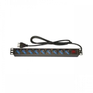 Digitus Multipresa per Rack 19" 9 prese Italiane 16A Nero - immagine 1