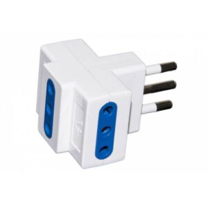 Digitus Adattatore 10A to 3x 10A Spina Italiana - immagine 1