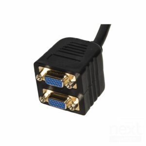 Digitus Cavo Video Split VGA Maschio to 2*VGA Femmina Nero - immagine 4