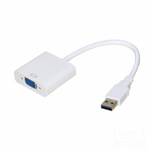 Digitus Adattatore Video USB3.0 a VGA Bianco - immagine 2