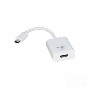 Digitus Adattatore Video Type-C to HDMI Bianco - immagine 2