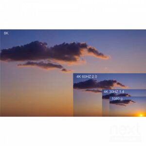 Digitus Cavo Video Display Port 1.4 8K 60Hz 1m - immagine 4