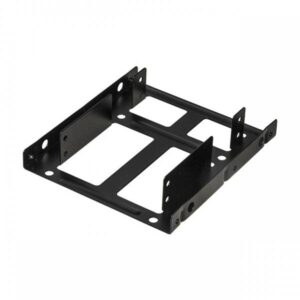 Digitus Frame Alloggiamento 3.5" per 2*2.5" Nero - immagine 1
