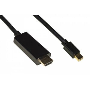 Digitus Cavo Video Mini DisplayPort HDMI 4K 1m - immagine 1