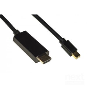 Digitus Cavo Video Mini DisplayPort HDMI 4K 1m - immagine 2