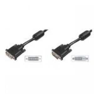 Digitus Cavo DVI-D 24+1 Dual Link M/F 1.8m - immagine 1