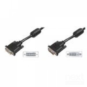 Digitus Cavo DVI-D 24+1 Dual Link M/F 1.8m - immagine 2