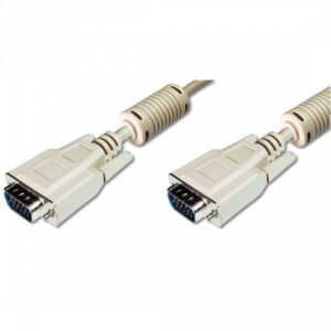 Digitus cavo VGA M/M Doppia Schermatura UL2919 5m - immagine 1