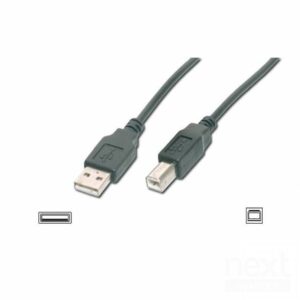 Digitus Cavo Stampante USB 2.0 Type-A/B 5m - immagine 2