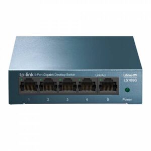 TP-Link LS105G Switch Unmanaged Gigabit Ethernet 5 Porte - immagine 1