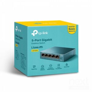 TP-Link LS105G Switch Unmanaged Gigabit Ethernet 5 Porte - immagine 4