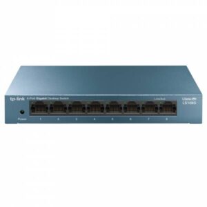 TP-Link LS108G Switch Unmanaged Gigabit Ethernet 8 Porte - immagine 1