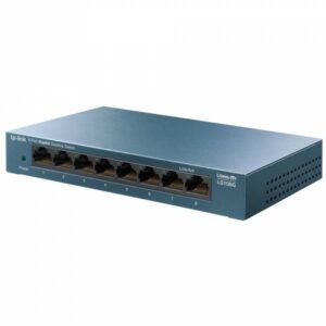 TP-Link LS108G Switch Unmanaged Gigabit Ethernet 8 Porte - immagine 4