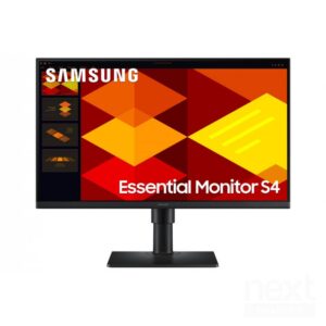 Samsung S40GD Monitor 24" IPS 100Hz Full HD 5ms Pivot Hub USB 2*HDMI/DisplayPort - immagine 3