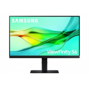 Samsung S60UD Monitor 24" IPS 100Hz QHD 5ms Pivot USB-C HDMI/2*DisplayPort - immagine 1