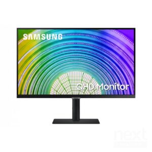Samsung Monitor S60UA 27" 75Hz IPS QHD 5ms HDR Pivot FreeSync Docking LAN/HDMI/DP/Type-C - Refurbished Grade A - immagine 2