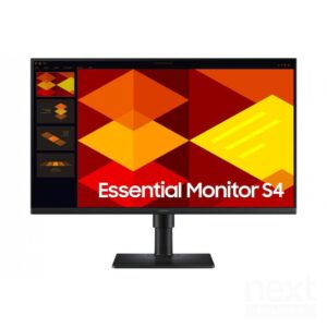 Samsung S40GD Monitor 27" IPS 100Hz Full HD 5ms Multimediale Pivot Hub USB 2*HDMI/DisplayPort - immagine 2