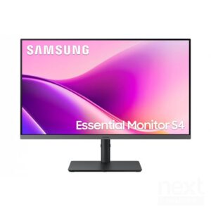 Samsung S43UF Monitor 27" IPS 100Hz Full HD 5ms Pivot USB-C HDMI/DisplayPort - immagine 2