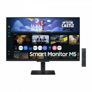 Samsung M5 - M50F Monitor Smart 27" IPS 60Hz Full HD 5ms Multimediale Hub USB 2*HDMI - immagine 1