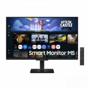Samsung M5 - M50F Monitor Smart 27" IPS 60Hz Full HD 5ms Multimediale Hub USB 2*HDMI - immagine 2