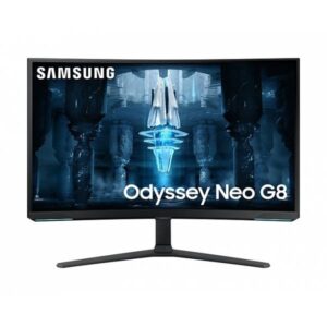 Samsung Odyssey Neo G8 Monitor Curvo 32" VA Mini LED 240Hz 4K UHD 1ms Pivot Hub USB 2*HDMI/DisplayPort - immagine 1