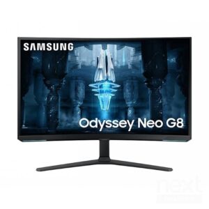 Samsung Odyssey Neo G8 Monitor Curvo 32" VA Mini LED 240Hz 4K UHD 1ms Pivot Hub USB 2*HDMI/DisplayPort - immagine 2
