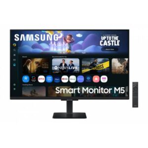 Samsung M5 - M50F Smart Monitor 32" VA 60Hz Full HD 4ms Multimediale Hub USB 2*HDMI - immagine 1