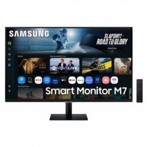 Samsung M7 - M70F Smart Monitor 32" VA 60Hz 4K UHD 4ms Multimediale USB-C 2*HDMI - immagine 1