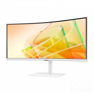 Samsung ViewFinity S6 Monitor Curvo 34" VA 100Hz UWQHD 5ms Multimediale Hub USB HDMI/DisplayPort - immagine 3