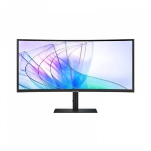 Samsung ViewFinity S6 - S65VC Monitor Curvo 34" VA 100Hz 4K 5ms Multimediale Webcam USB-C HDMI/DisplayPort - immagine 1