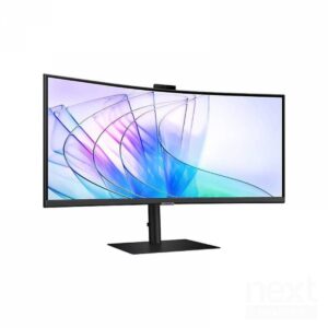 Samsung ViewFinity S6 - S65VC Monitor Curvo 34" VA 100Hz 4K 5ms Multimediale Webcam USB-C HDMI/DisplayPort - immagine 3