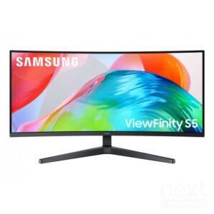 Samsung ViewFinity S5 - S55GH Monitor 34" VA 120Hz UWQHD 5ms HDMI/DisplayPort - immagine 2