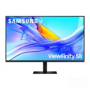 Samsung ViewFinity S8 - S80UD Monitor 37" VA 4K Ultra HD 5ms USB-C HDMI/DisplayPort - immagine 2