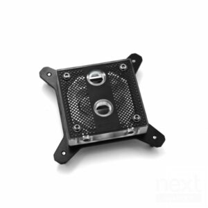 Barrow LTYK2Q-03 CPU Waterblock Acrilico Intel 115X Nero - immagine 2