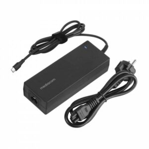 Mediacom M-ACNBU130 Alimentatore per Notebook Universale 130W 20V USB-C - immagine 1